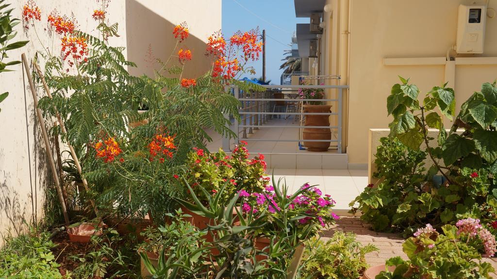 4S Beach Superior Apartments Stalida エクステリア 写真