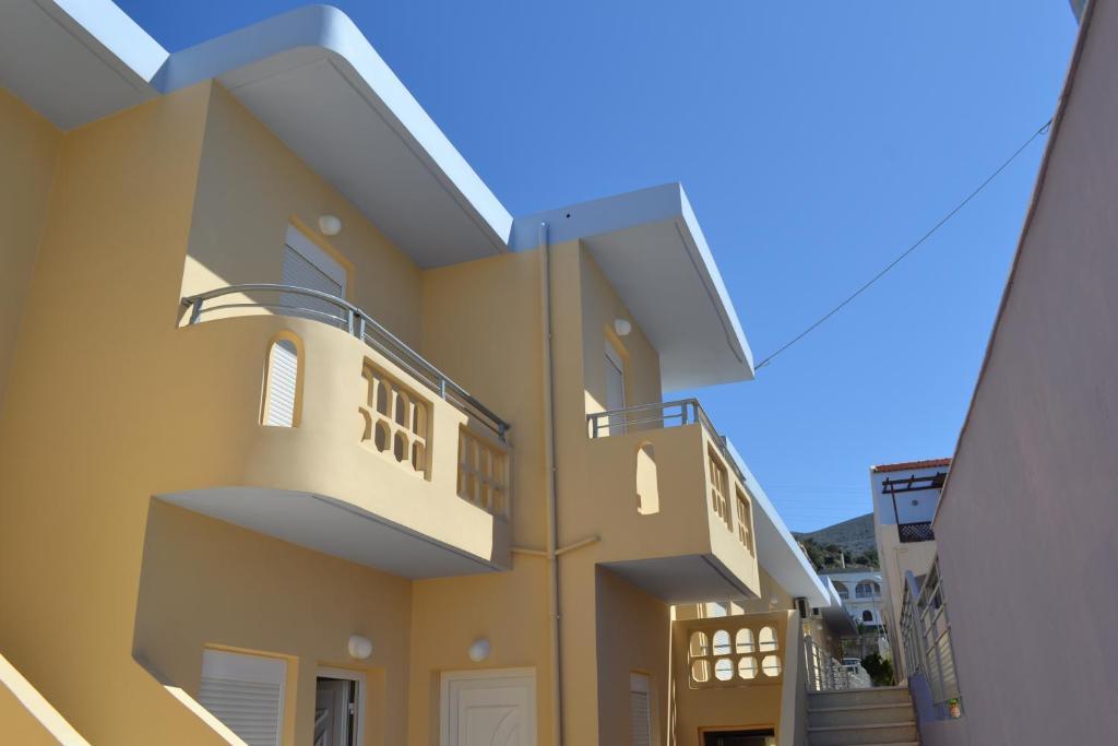 4S Beach Superior Apartments Stalida エクステリア 写真