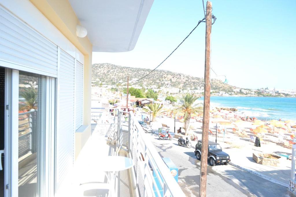 4S Beach Superior Apartments Stalida エクステリア 写真