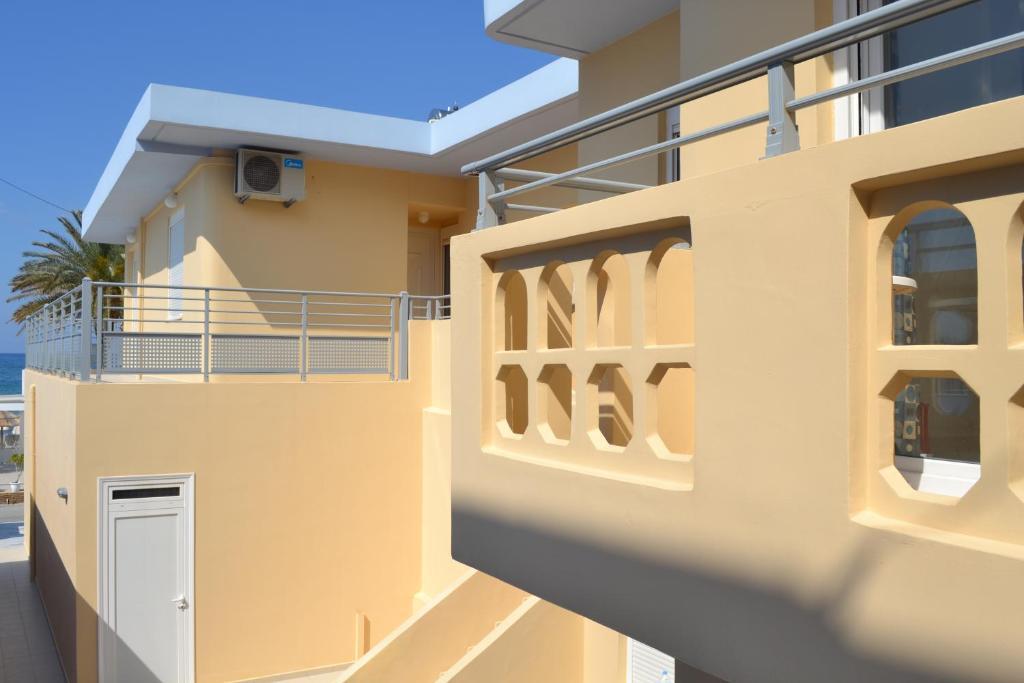 4S Beach Superior Apartments Stalida エクステリア 写真