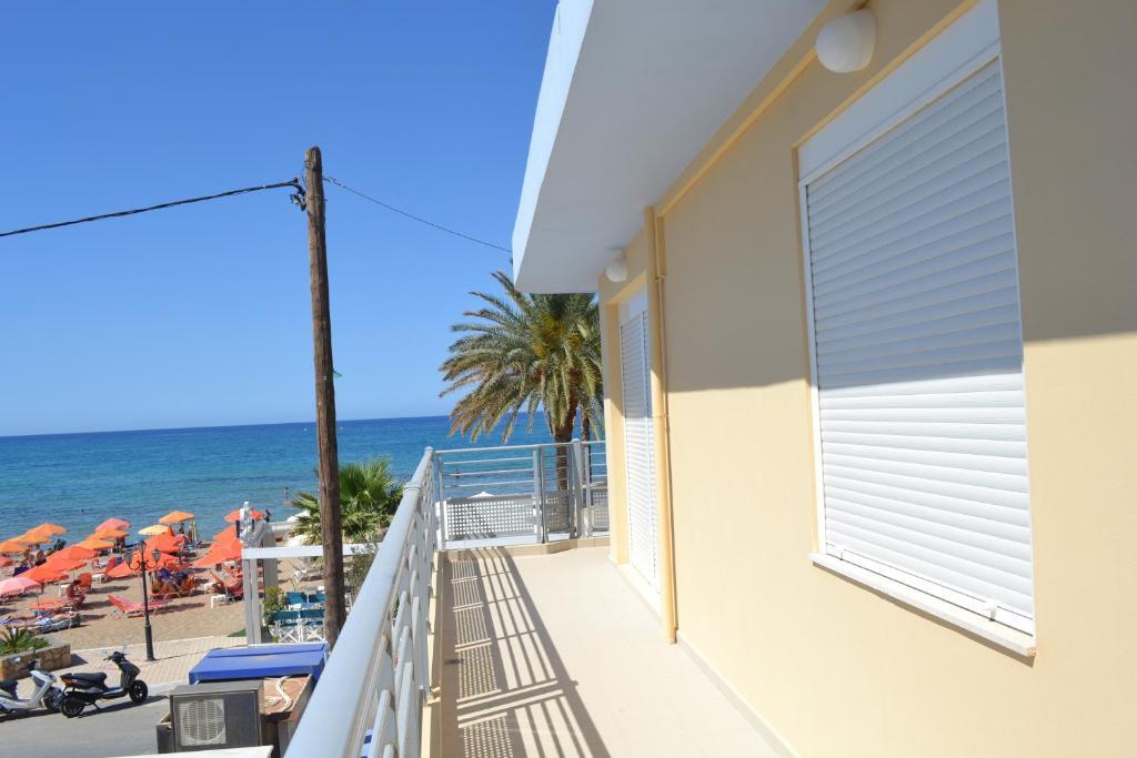 4S Beach Superior Apartments Stalida エクステリア 写真